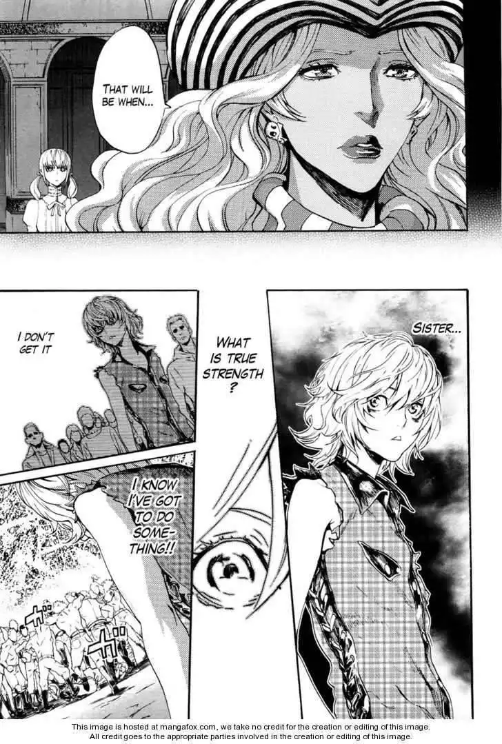 Soukoku no Garou - Hokuto no Ken Rei Gaiden Chapter 21 13